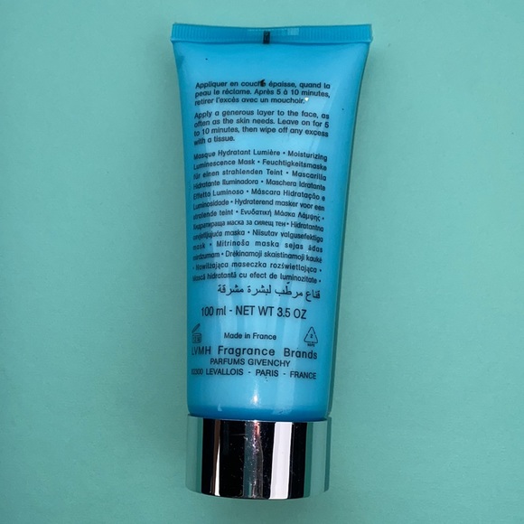 Givenchy LVMH Hydra Sparkling Recharging Luminescence Moisturizing Face Mask NEW - Picture 5 of 8